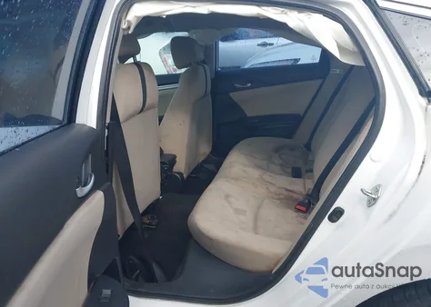 2018 Honda Civic Lx из США, поврежденный, VIN 2HGFC2F51JH511182